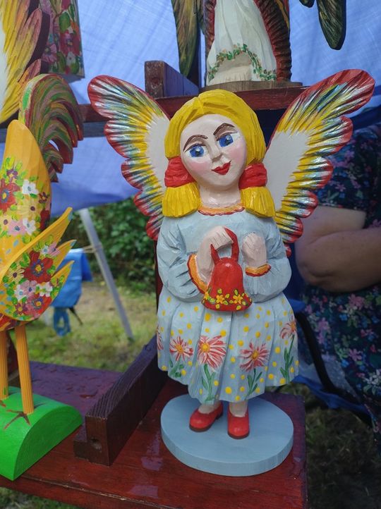 Gm. Stary Brus. Jarmark Holeński – Dziś Święto Tradycji i Rękodzieła [GALERIA ZDJĘĆ]