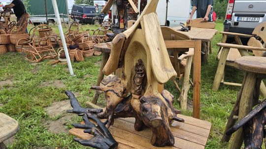 Gm. Stary Brus. Jarmark Holeński – Dziś Święto Tradycji i Rękodzieła [GALERIA ZDJĘĆ]