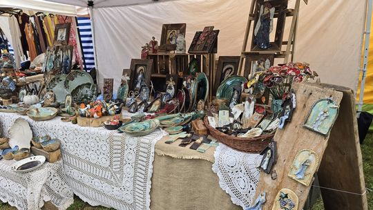 Gm. Stary Brus. Jarmark Holeński – Dziś Święto Tradycji i Rękodzieła [GALERIA ZDJĘĆ]