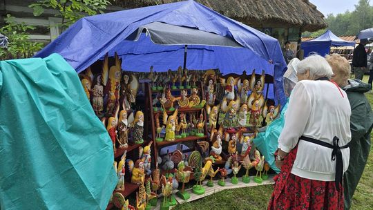 Gm. Stary Brus. Jarmark Holeński – Dziś Święto Tradycji i Rękodzieła [GALERIA ZDJĘĆ]