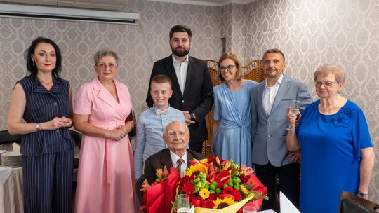 Chełm. Setne urodziny Władysława Kloca – historia człowieka, który przeżył wiek historii [ZDJĘCIA]
