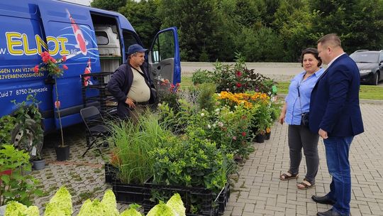 Gm. Chełm. To był naprawdę udany, targowy wtorek przy zalewie Żółtańce [ZDJĘCIA]