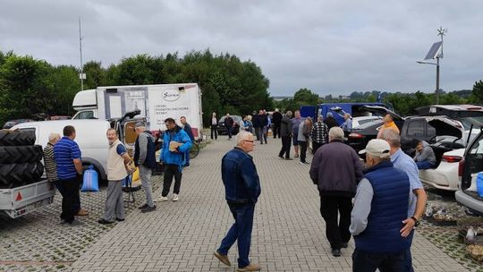 Gm. Chełm. To był naprawdę udany, targowy wtorek przy zalewie Żółtańce [ZDJĘCIA]