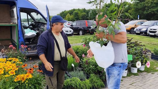 Gm. Chełm. To był naprawdę udany, targowy wtorek przy zalewie Żółtańce [ZDJĘCIA]