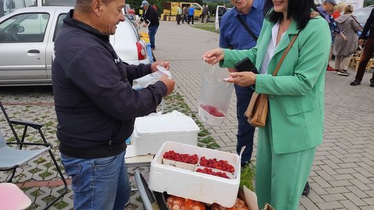 Gm. Chełm. To był naprawdę udany, targowy wtorek przy zalewie Żółtańce [ZDJĘCIA]