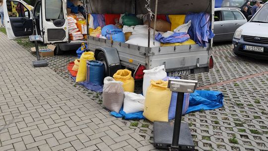 Gm. Chełm. To był naprawdę udany, targowy wtorek przy zalewie Żółtańce [ZDJĘCIA]