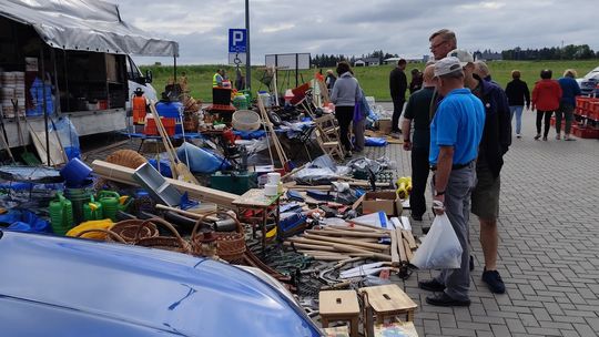 Gm. Chełm. To był naprawdę udany, targowy wtorek przy zalewie Żółtańce [ZDJĘCIA]