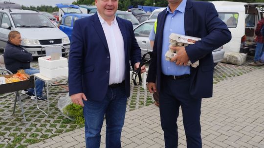 Gm. Chełm. To był naprawdę udany, targowy wtorek przy zalewie Żółtańce [ZDJĘCIA]