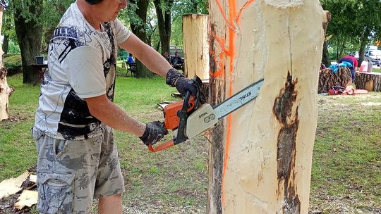Gmina Dorohusk. Rozpoczął się VIII Plener rzeźbiarsko-malarski "Kultura i Sztuka Nad Bugiem" [GALERIA ZDJĘĆ]