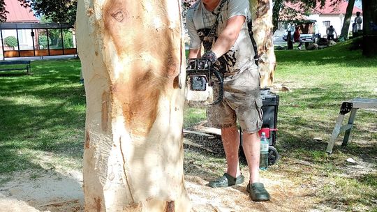 Gmina Dorohusk. Rozpoczął się VIII Plener rzeźbiarsko-malarski "Kultura i Sztuka Nad Bugiem" [GALERIA ZDJĘĆ]