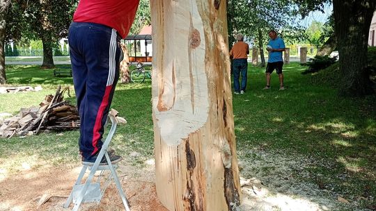 Gmina Dorohusk. Rozpoczął się VIII Plener rzeźbiarsko-malarski "Kultura i Sztuka Nad Bugiem" [GALERIA ZDJĘĆ]