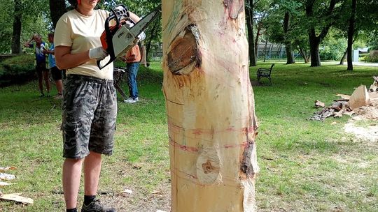 Gmina Dorohusk. Rozpoczął się VIII Plener rzeźbiarsko-malarski "Kultura i Sztuka Nad Bugiem" [GALERIA ZDJĘĆ]