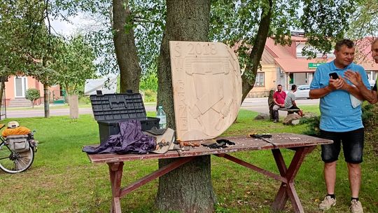 Gmina Dorohusk. Rozpoczął się VIII Plener rzeźbiarsko-malarski "Kultura i Sztuka Nad Bugiem" [GALERIA ZDJĘĆ]