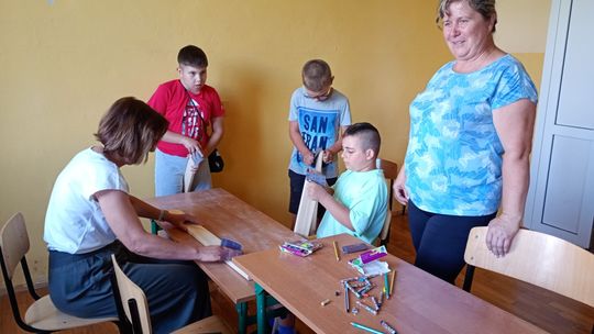 Gmina Dorohusk. Rozpoczął się VIII Plener rzeźbiarsko-malarski "Kultura i Sztuka Nad Bugiem" [GALERIA ZDJĘĆ]