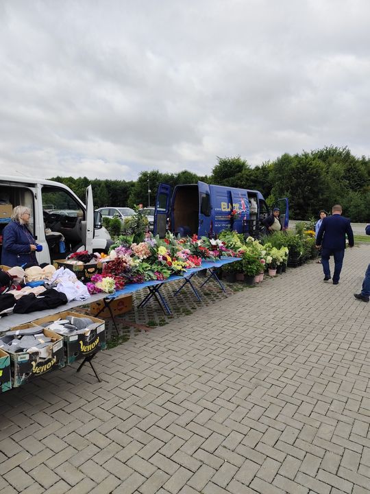 Gm. Chełm. To był naprawdę udany, targowy wtorek przy zalewie Żółtańce [ZDJĘCIA]