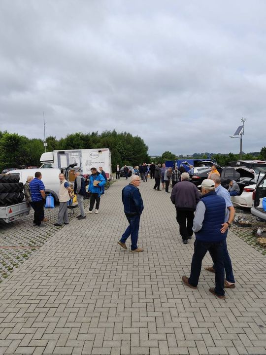 Gm. Chełm. To był naprawdę udany, targowy wtorek przy zalewie Żółtańce [ZDJĘCIA]
