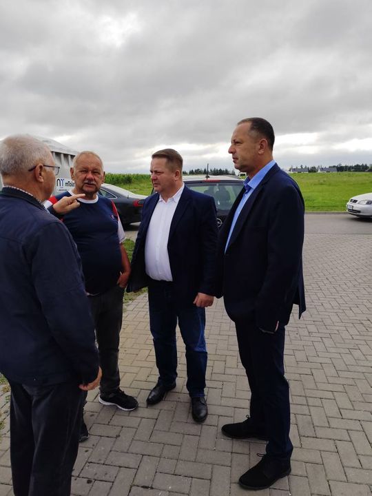 Gm. Chełm. To był naprawdę udany, targowy wtorek przy zalewie Żółtańce [ZDJĘCIA]