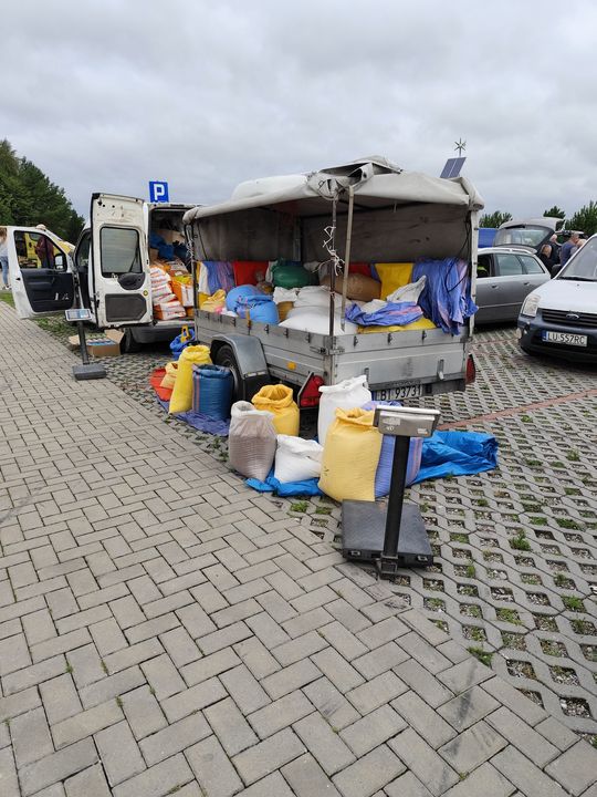 Gm. Chełm. To był naprawdę udany, targowy wtorek przy zalewie Żółtańce [ZDJĘCIA]