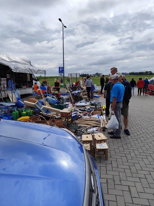 Gm. Chełm. To był naprawdę udany, targowy wtorek przy zalewie Żółtańce [ZDJĘCIA]