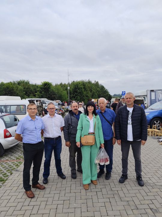 Gm. Chełm. To był naprawdę udany, targowy wtorek przy zalewie Żółtańce [ZDJĘCIA]