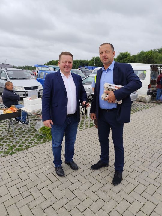 Gm. Chełm. To był naprawdę udany, targowy wtorek przy zalewie Żółtańce [ZDJĘCIA]