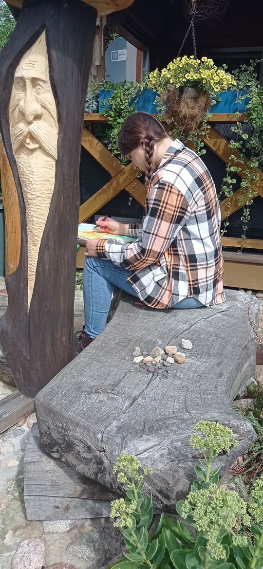 Gmina Dorohusk. Rozpoczął się VIII Plener rzeźbiarsko-malarski "Kultura i Sztuka Nad Bugiem" [GALERIA ZDJĘĆ]