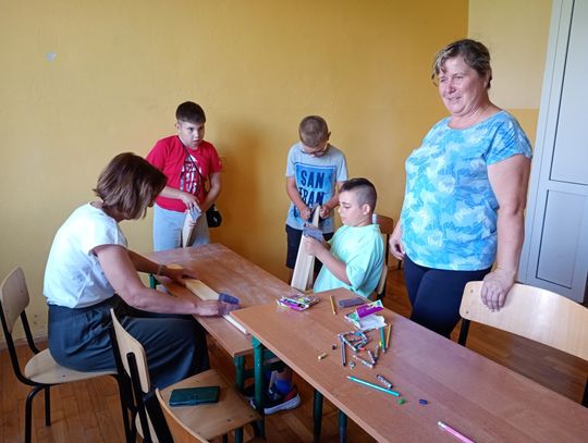 Gmina Dorohusk. Rozpoczął się VIII Plener rzeźbiarsko-malarski "Kultura i Sztuka Nad Bugiem" [GALERIA ZDJĘĆ]