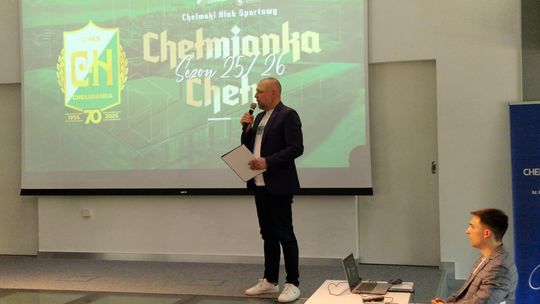 Chełmianka Chełm gotowa na nadchodzący sezon 2025/2026. Zaprezentowała zawodników [GALERIA ZDJĘĆ]