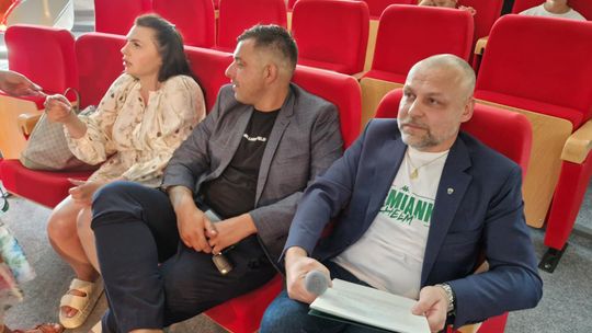 Chełmianka Chełm gotowa na nadchodzący sezon 2025/2026. Zaprezentowała zawodników [GALERIA ZDJĘĆ]