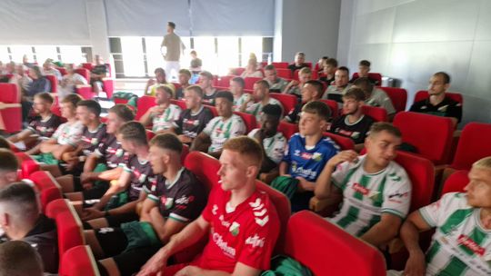 Chełmianka Chełm gotowa na nadchodzący sezon 2025/2026. Zaprezentowała zawodników [GALERIA ZDJĘĆ]