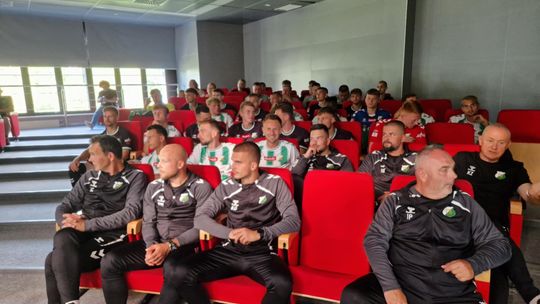 Chełmianka Chełm gotowa na nadchodzący sezon 2025/2026. Zaprezentowała zawodników [GALERIA ZDJĘĆ]