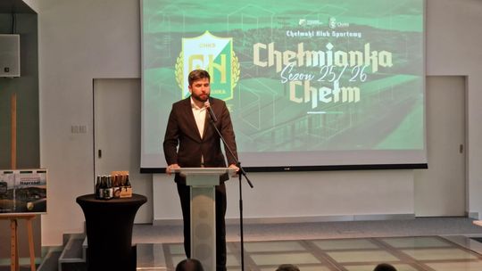 Chełmianka Chełm gotowa na nadchodzący sezon 2025/2026. Zaprezentowała zawodników [GALERIA ZDJĘĆ]