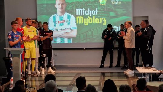 Chełmianka Chełm gotowa na nadchodzący sezon 2025/2026. Zaprezentowała zawodników [GALERIA ZDJĘĆ]