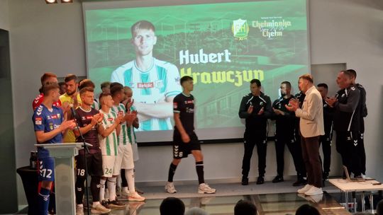 Chełmianka Chełm gotowa na nadchodzący sezon 2025/2026. Zaprezentowała zawodników [GALERIA ZDJĘĆ]