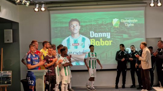 Chełmianka Chełm gotowa na nadchodzący sezon 2025/2026. Zaprezentowała zawodników [GALERIA ZDJĘĆ]