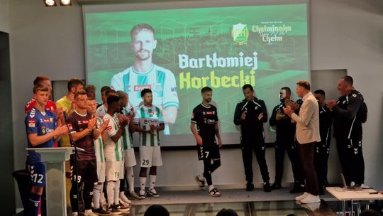 Chełmianka Chełm gotowa na nadchodzący sezon 2025/2026. Zaprezentowała zawodników [GALERIA ZDJĘĆ]