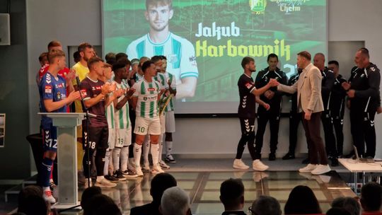 Chełmianka Chełm gotowa na nadchodzący sezon 2025/2026. Zaprezentowała zawodników [GALERIA ZDJĘĆ]