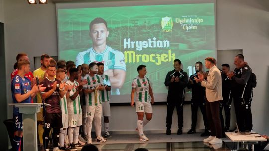 Chełmianka Chełm gotowa na nadchodzący sezon 2025/2026. Zaprezentowała zawodników [GALERIA ZDJĘĆ]