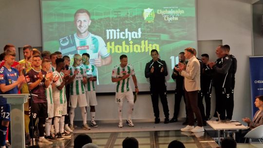 Chełmianka Chełm gotowa na nadchodzący sezon 2025/2026. Zaprezentowała zawodników [GALERIA ZDJĘĆ]