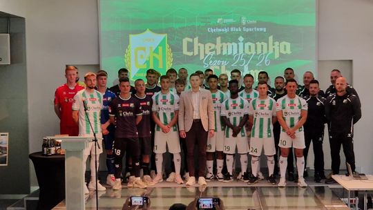 Chełmianka Chełm gotowa na nadchodzący sezon 2025/2026. Zaprezentowała zawodników [GALERIA ZDJĘĆ]