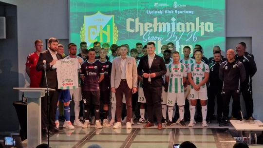 Chełmianka Chełm gotowa na nadchodzący sezon 2025/2026. Zaprezentowała zawodników [GALERIA ZDJĘĆ]