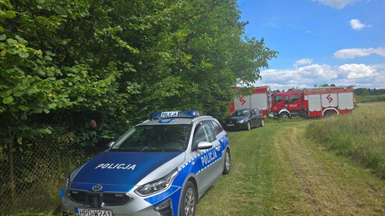 Tragiczny finał poszukiwań. Płetwonurkowie znaleźli w jeziorze Łukie ciało zaginionego mężczyzny [ZDJĘCIA]