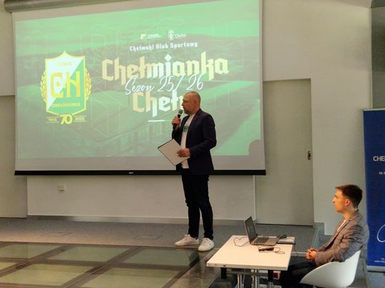 Chełmianka Chełm gotowa na nadchodzący sezon 2025/2026. Zaprezentowała zawodników [GALERIA ZDJĘĆ]