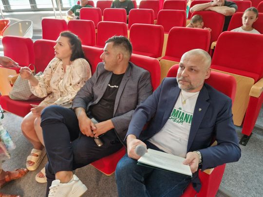 Chełmianka Chełm gotowa na nadchodzący sezon 2025/2026. Zaprezentowała zawodników [GALERIA ZDJĘĆ]