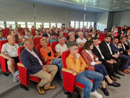 Chełmianka Chełm gotowa na nadchodzący sezon 2025/2026. Zaprezentowała zawodników [GALERIA ZDJĘĆ]