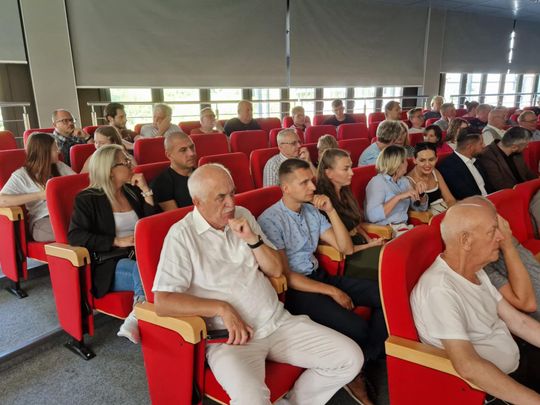 Chełmianka Chełm gotowa na nadchodzący sezon 2025/2026. Zaprezentowała zawodników [GALERIA ZDJĘĆ]