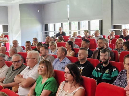 Chełmianka Chełm gotowa na nadchodzący sezon 2025/2026. Zaprezentowała zawodników [GALERIA ZDJĘĆ]