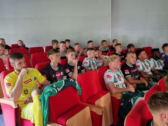 Chełmianka Chełm gotowa na nadchodzący sezon 2025/2026. Zaprezentowała zawodników [GALERIA ZDJĘĆ]