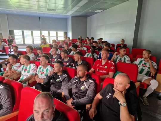 Chełmianka Chełm gotowa na nadchodzący sezon 2025/2026. Zaprezentowała zawodników [GALERIA ZDJĘĆ]