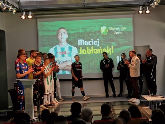 Chełmianka Chełm gotowa na na nadchodzący sezon 2025/2026. Zaprezentowała zawodników [GALERIA ZDJĘĆ]
